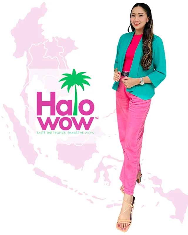 Aiby Jane Maghinay, Halowow co-founder