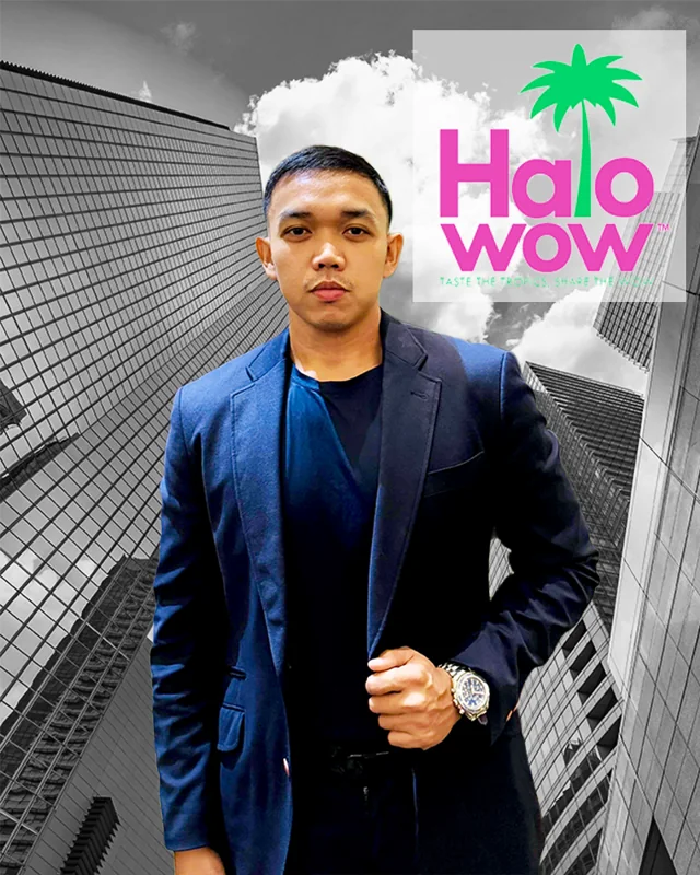 Czearian Marc Maghinay, Halowow co-founder