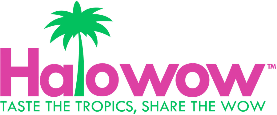 Halowow, taste the tropics, share the wow