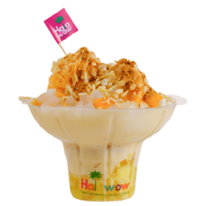 Oh Cheesy Mangoodness