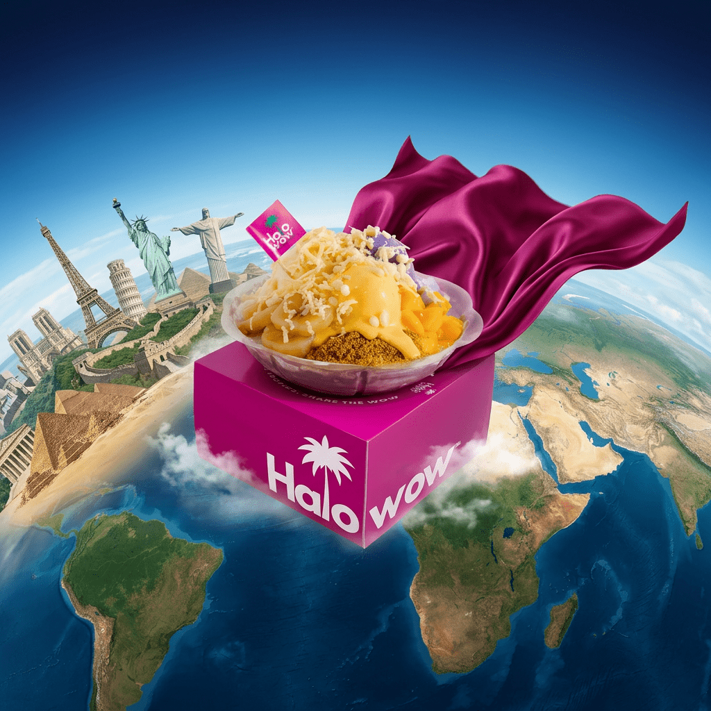 Halowow Is the Filipino Dessert Story the World Waiting For