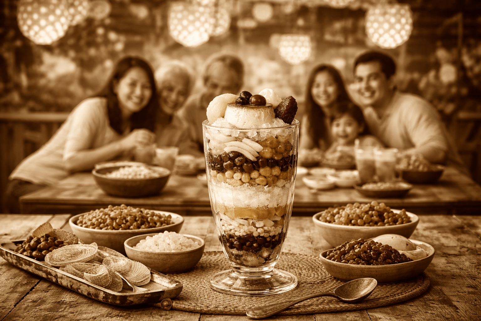 From Family Table to Food Icon: The Filipino Halo-Halo Legacy