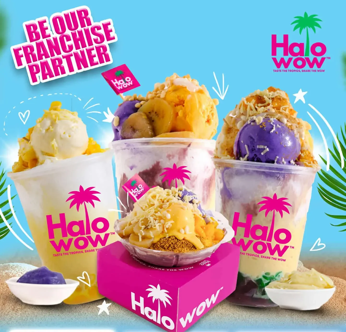 Halowow halo-halo dessert shop in Taytay Rizal Philippines showcasing authentic Filipino halo-halo desserts prepared by the Maghinay family