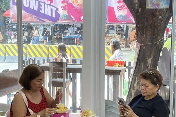 Family enjoying Halo-Halo dessert together at Halowow Taytay Rizal Philippines