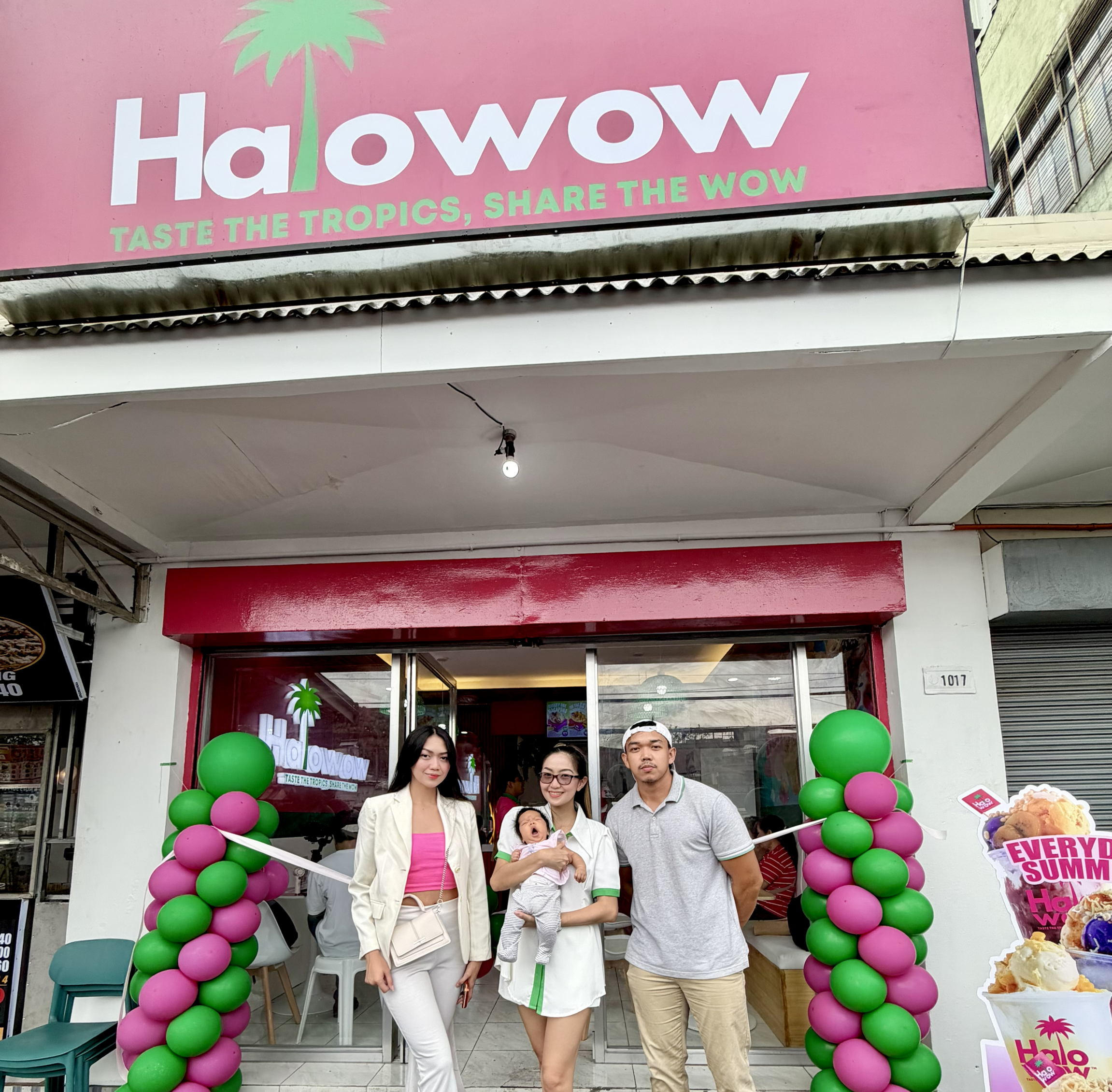 Halowow siblings founders sharing their family Halo-Halo tradition and the story behind Halowow